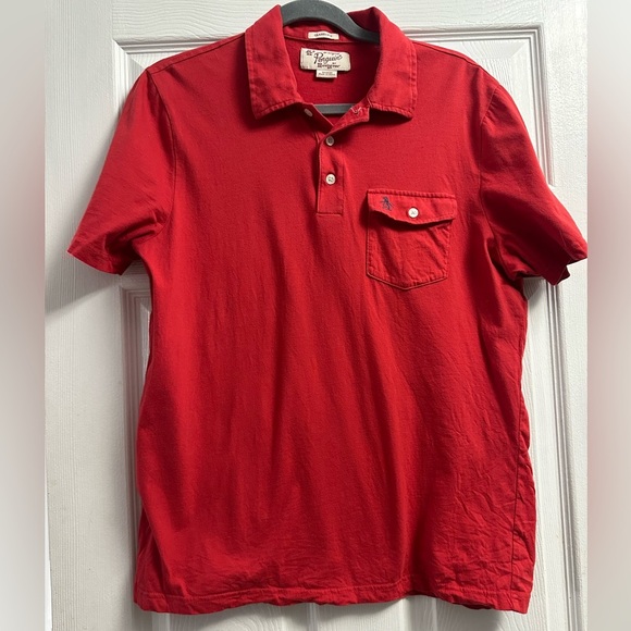 Men’s Original Penguin Polo Shirt Medium - Picture 1 of 6